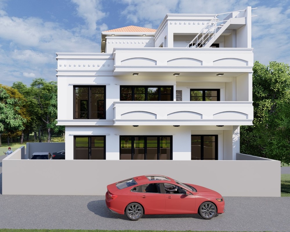 White House at Sitapaila, Kathmandu