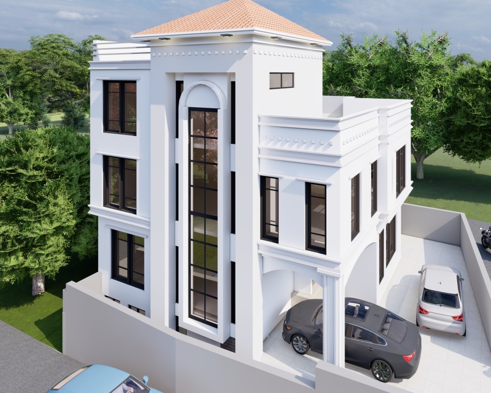 White House at Sitapaila, Kathmandu