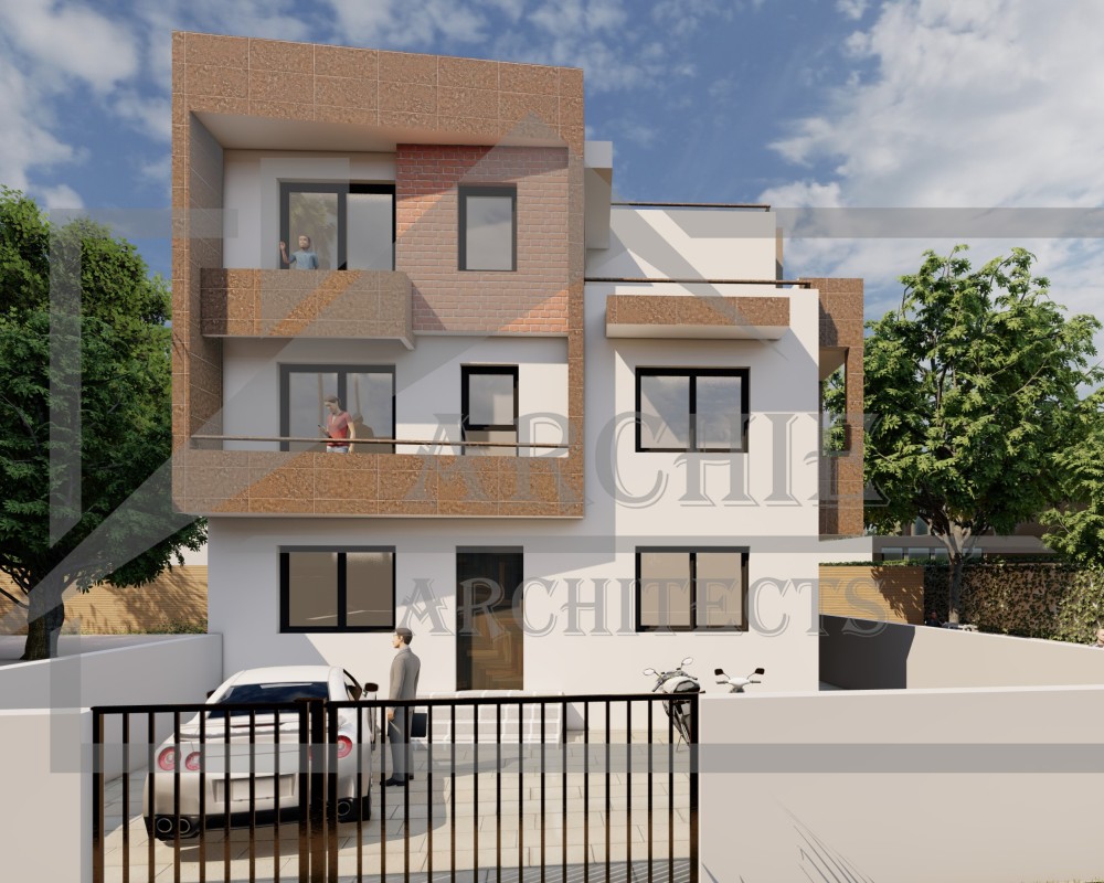 Residence design at Harisiddhi, lalitpur
