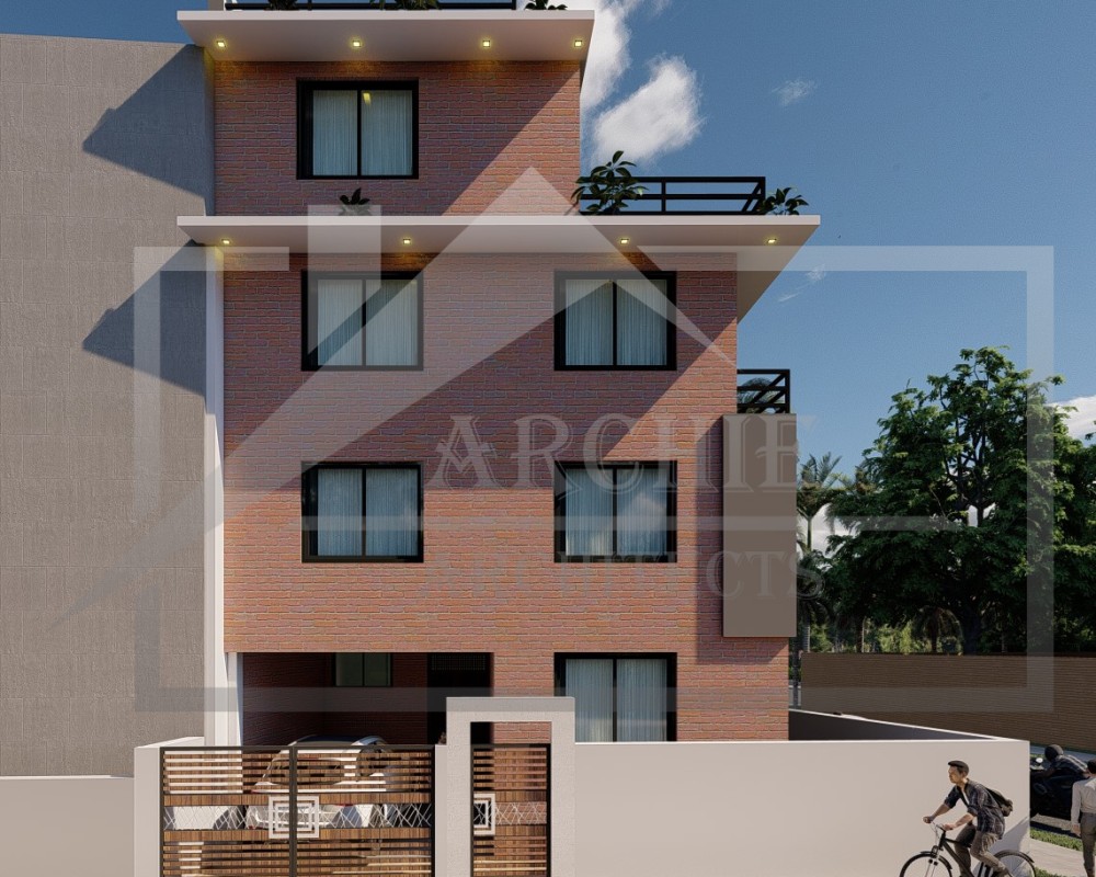 Residence design at Siddhipur, lalitpur